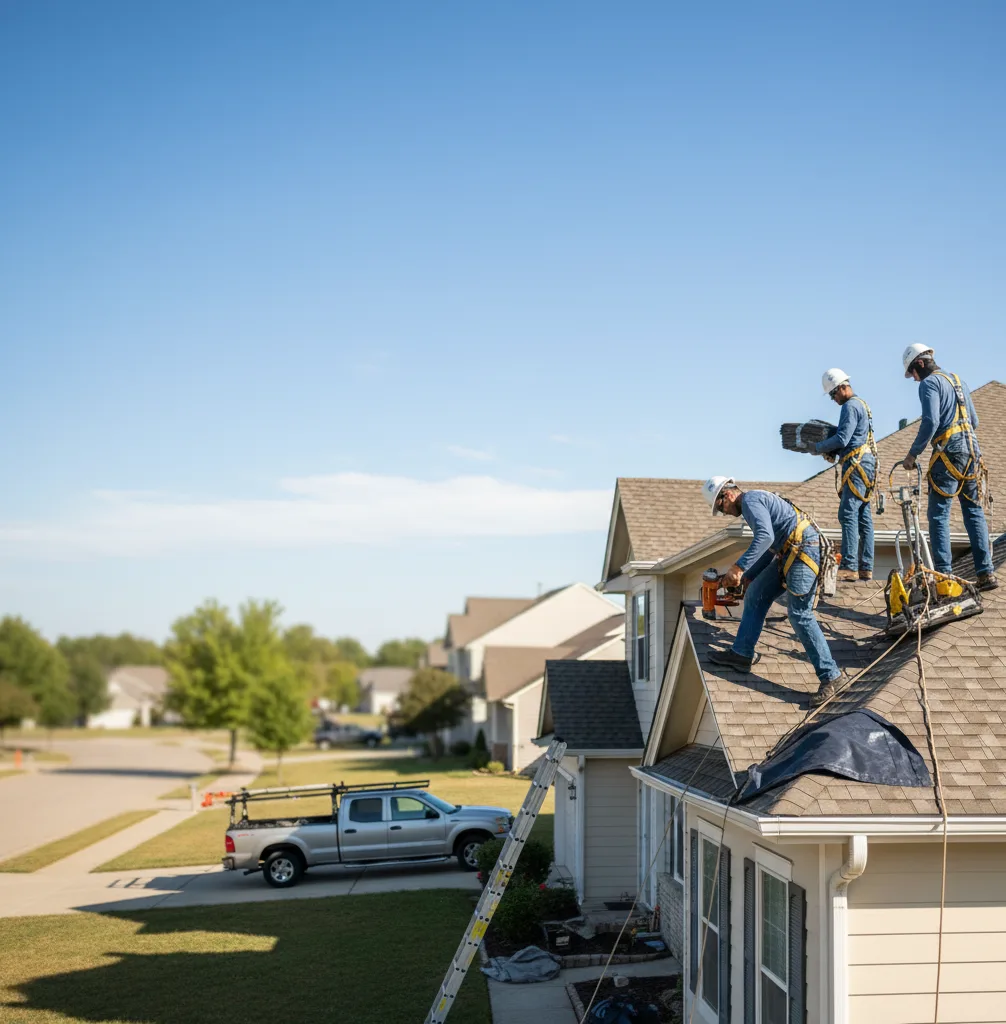 Commercial Roof Repair in West Point, VA